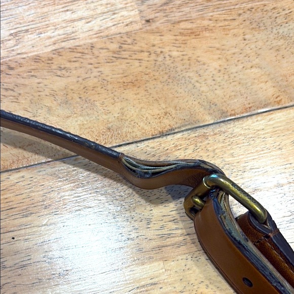 Coach BMK Commuter Leather Briefcase Shoulder Bag Computer - Picture 14 of 16